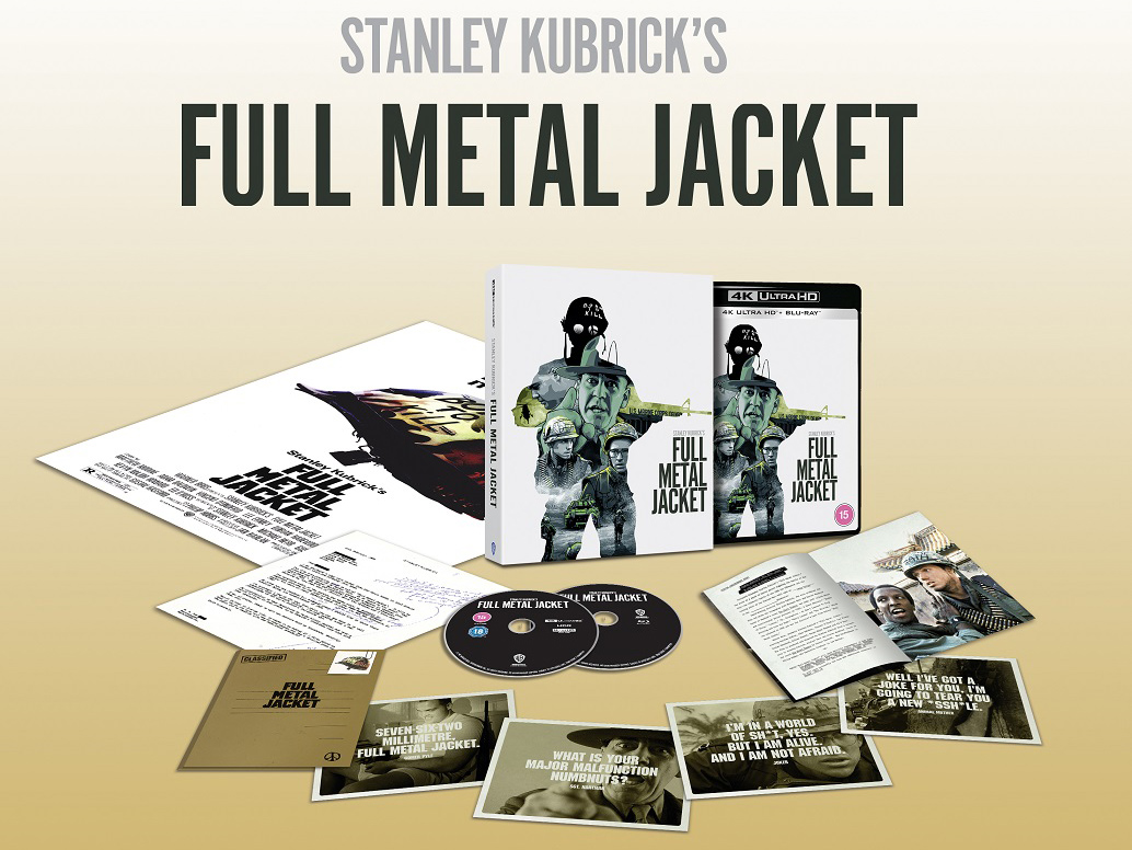 Full Metal Jacket di Stanley Kubrick in 4k