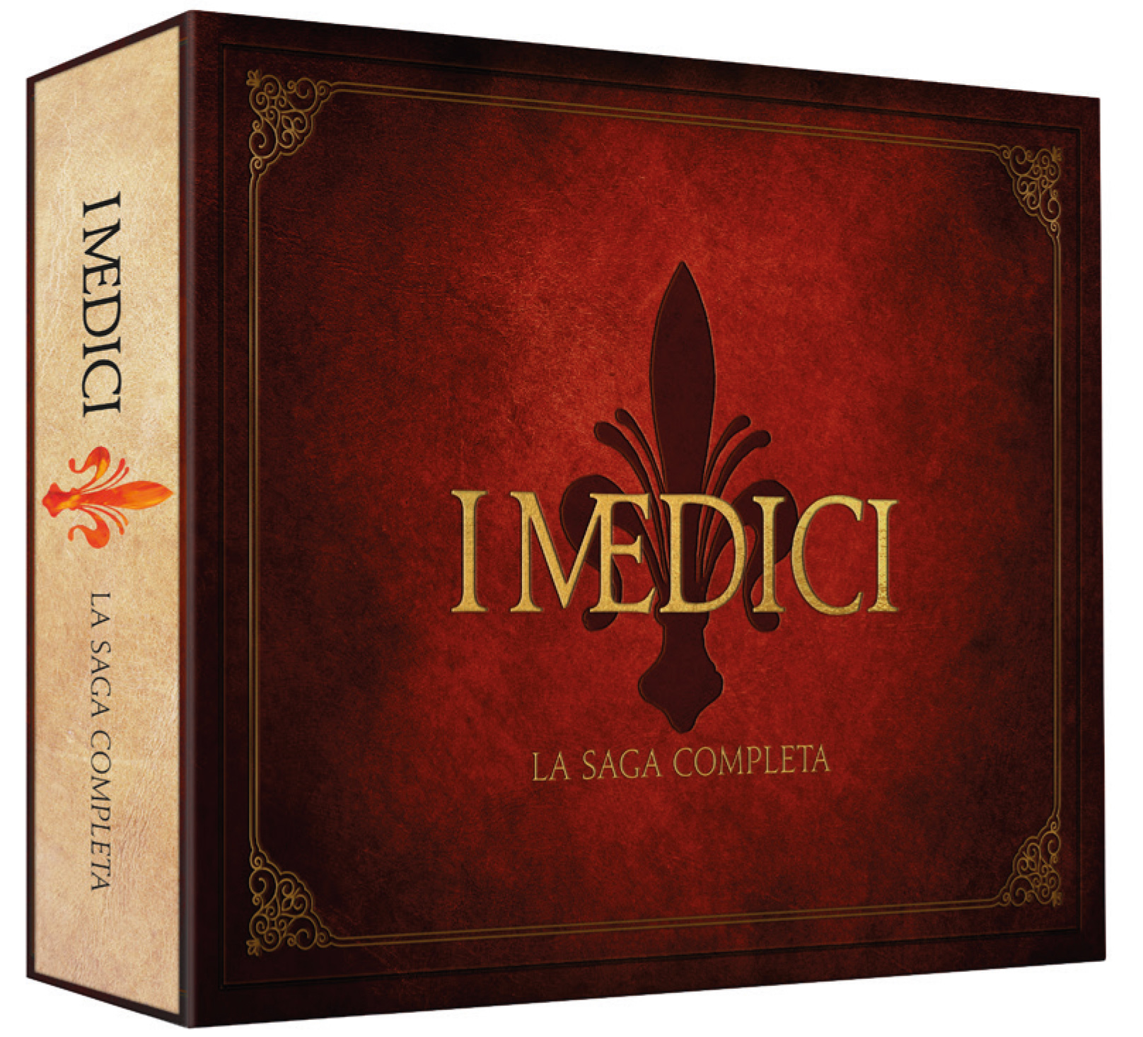 I Medici in DVD e Blu-ray