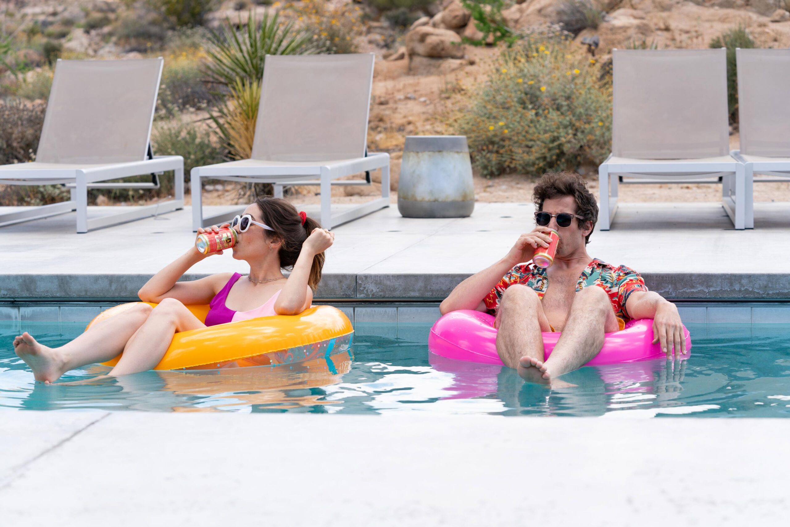 Palm Springs con Andy Samberg