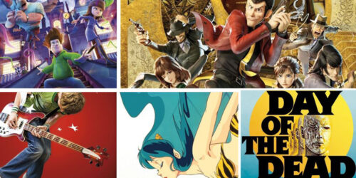 Monster School, Scott Pilgrim Vs. The World (nuova versione), MeteoHeroes V1, Lupin III The First e le altre uscite HomeVideo di Koch Media