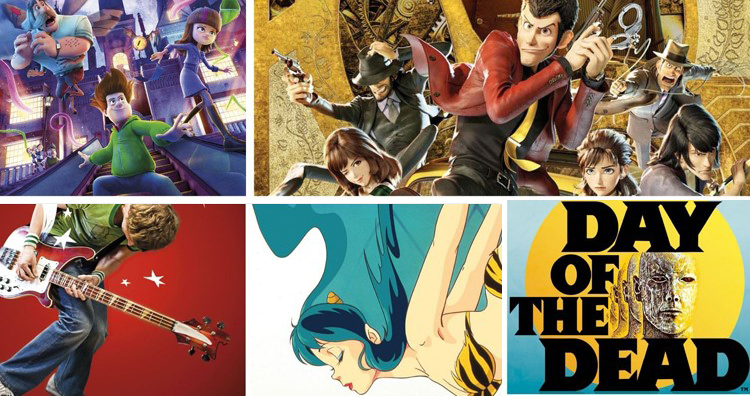 Monster School, Scott Pilgrim Vs. The World (nuova versione), Lupin III The First e le altre uscite HomeVideo di Koch Media