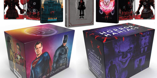 Warner Bros. amplia la Collana Horror Maniacs e lancia ‘IT – 2 Film Collection’ e ‘DC Collection Box Set’