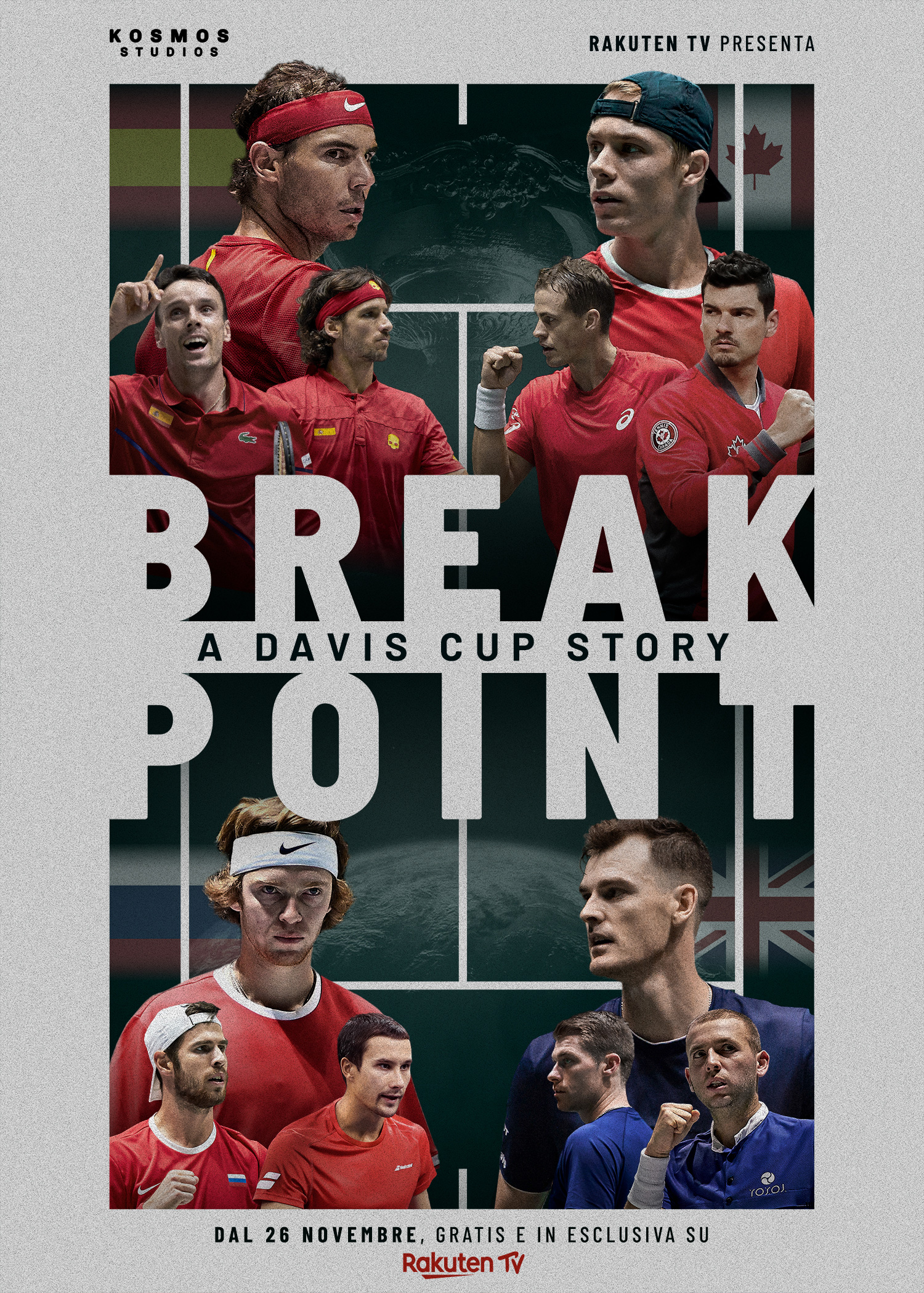 Break Point: A Davis Cup Story