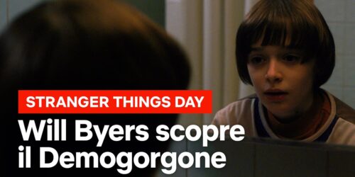Stranger Things Day: la scena in cui Will Byers scopre il Demogorgone