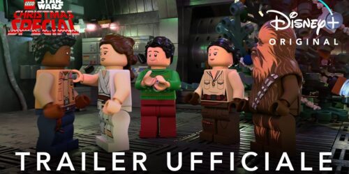 Trailer Lego Star Wars Holiday Special, su Disney+ da Novembre