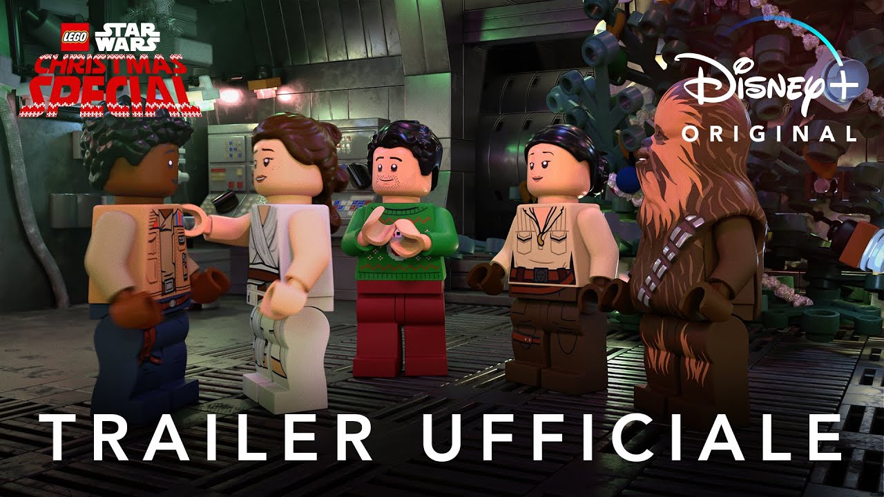 Lego Star Wars Holiday Special, Trailer