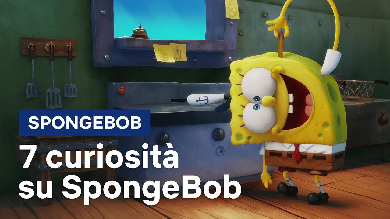 L'ingrediente segreto del Krabby Patty in SpongeBob: Amici in fuga su Netflix