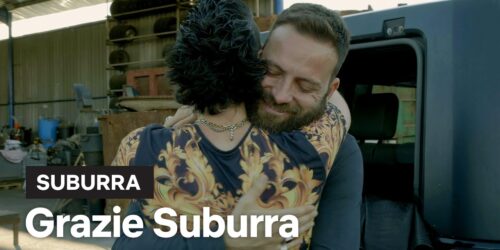 Suburra: l'ultimo giorno sul set di Alessandro Borghi e Giacomo Ferrara