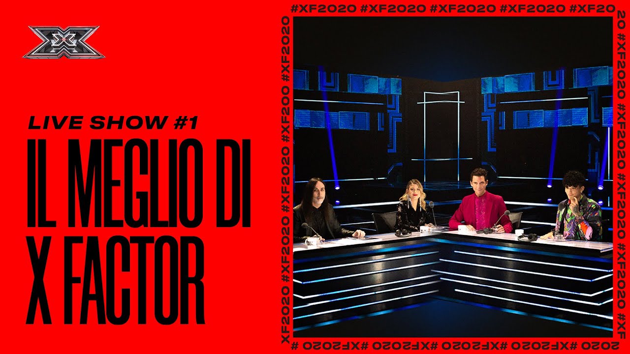 X Factor 2020, il meglio del Primo Live Show