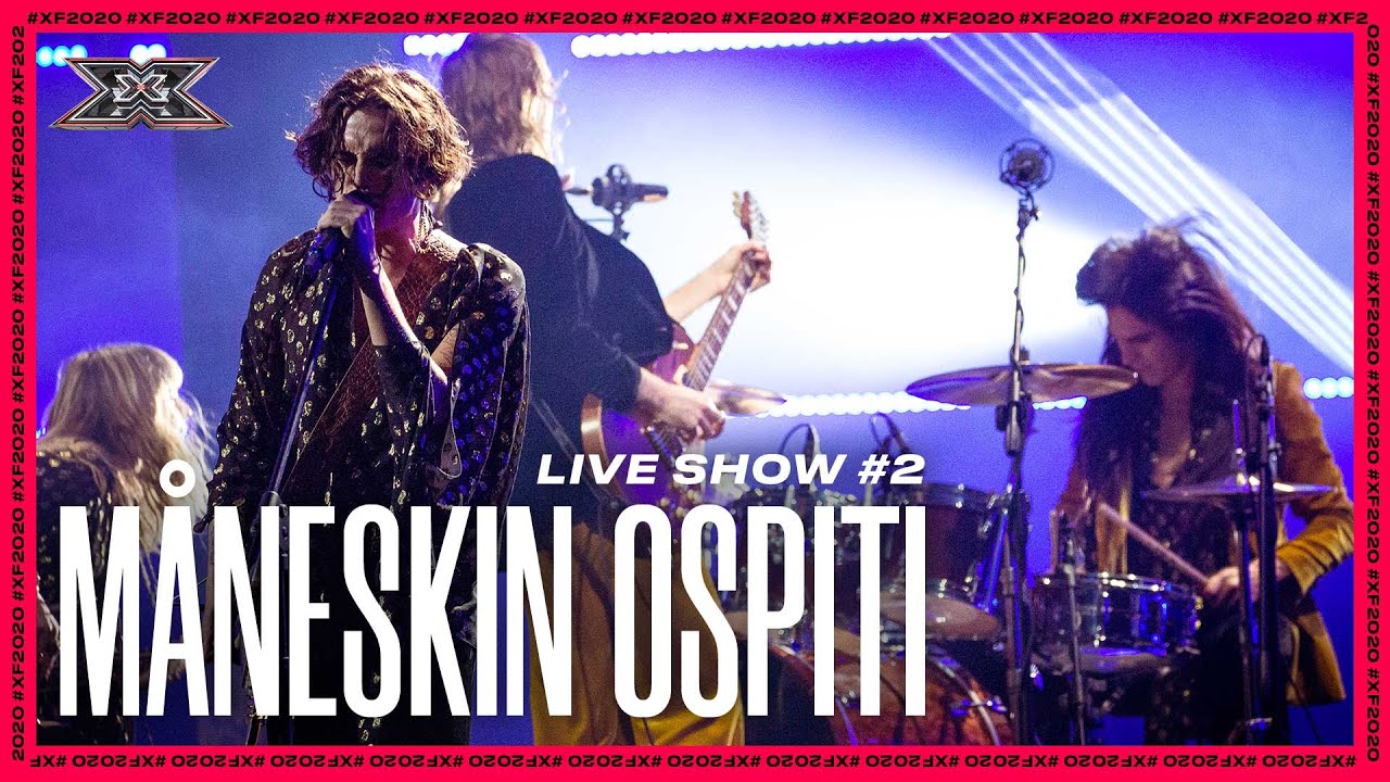 X Factor 2020, la performance dei Maneskin nel Secondo Live Show