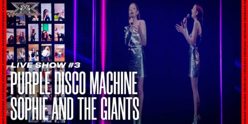 X Factor 2020, Purple Disco Machine e Sophie And The Giants in ‘Hypnotized’