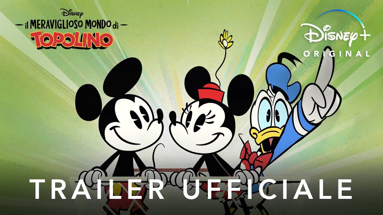 Il meraviglioso mondo di Topolino, Trailer della serie su Disney Plus