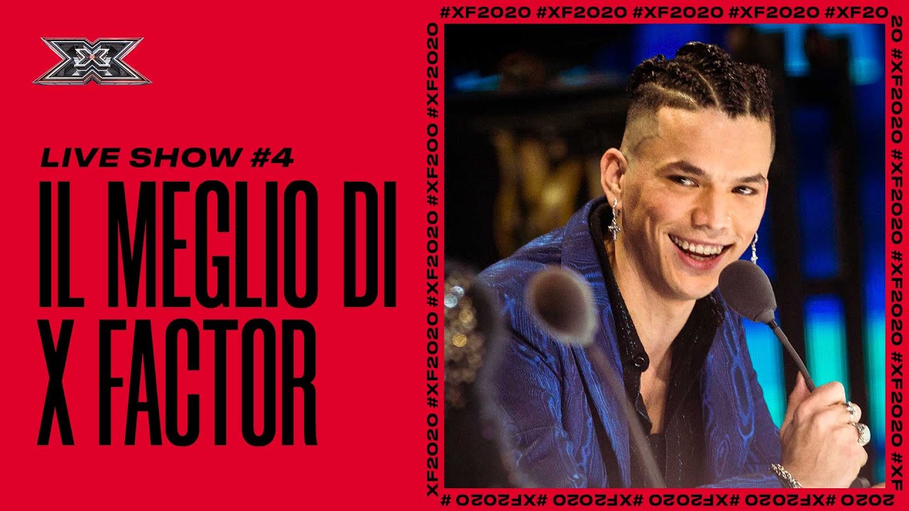 X Factor 2020, il meglio del Quarto Live Show