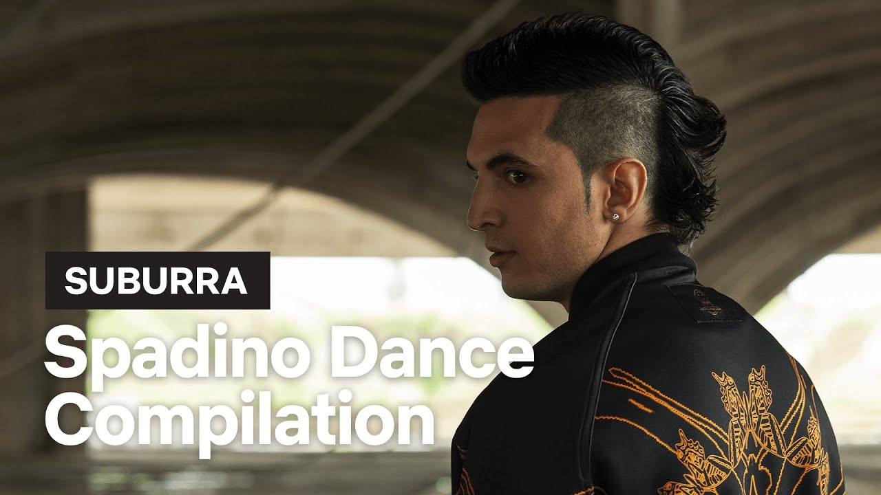 Spadino dance: tutte le volte in cui Spadino balla in Suburra