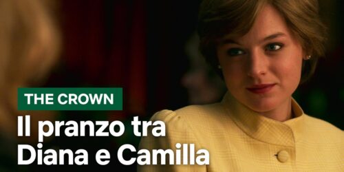 The Crown 4: Il pranzo tra Lady Diana e Camilla Parker Bowles