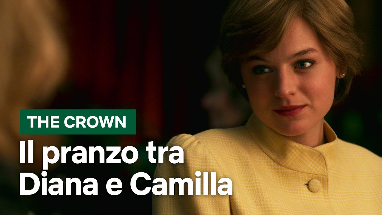 The Crown 4: Il pranzo tra Lady Diana e Camilla Parker Bowles