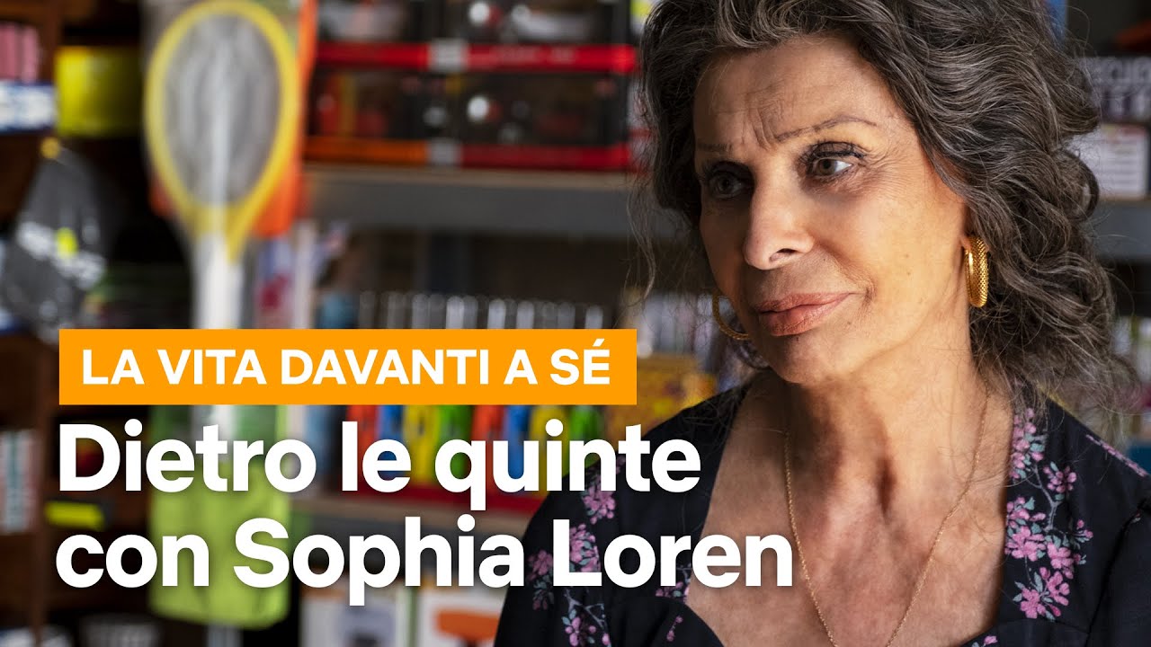 La vita davanti a se': Sophia Loren ed Edoardo Ponti dicono perchè guardare il film su Netflix