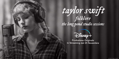 Taylor Swift interpreta e racconta l’album Folklore in ‘The Long Pond Studio Sessions’ su Disney+