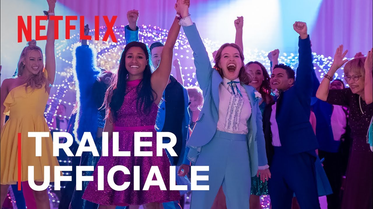 The Prom: Trailer della comedy musicale Netflix di Ryan Murphy