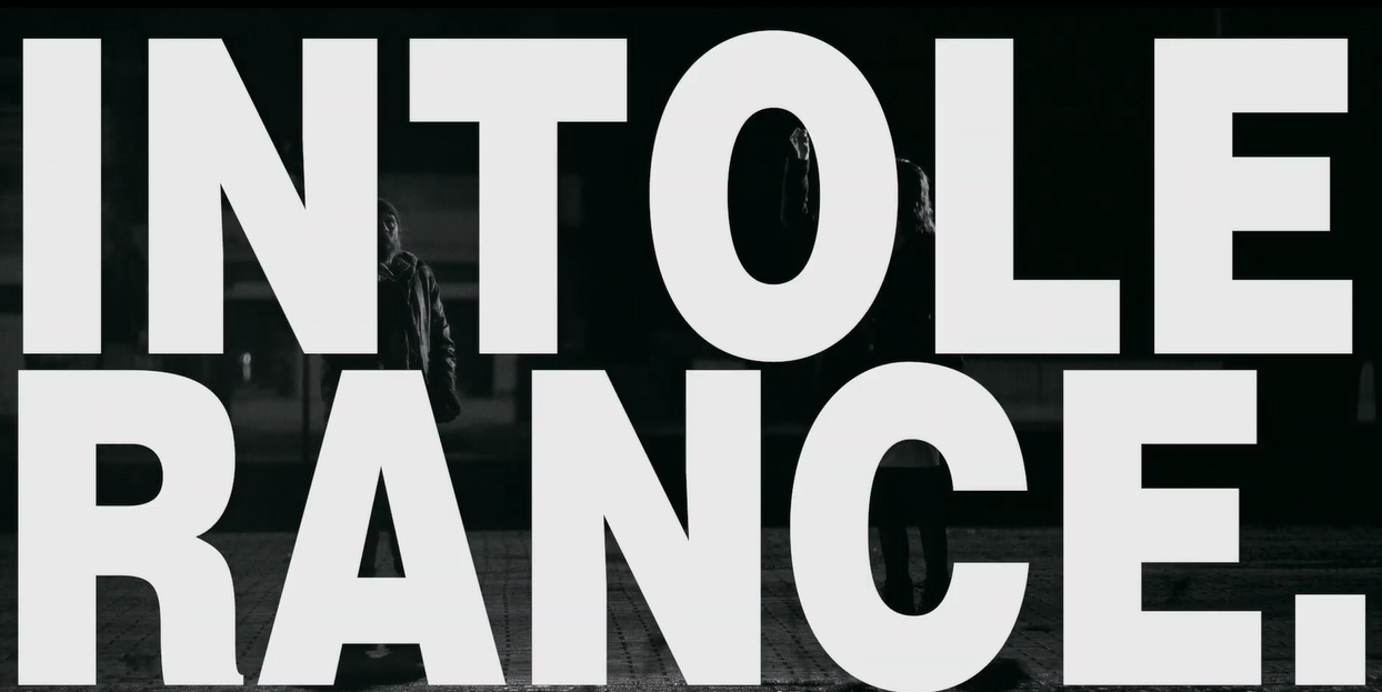 Intolerance, Backstage del corto di Lorenzo Giovenga e Giuliano Giacomelli