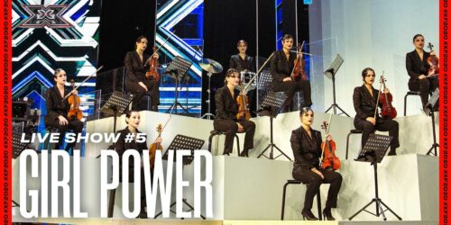 X Factor 2020, l’opening del quinto Live Show per l’empowerment femminile