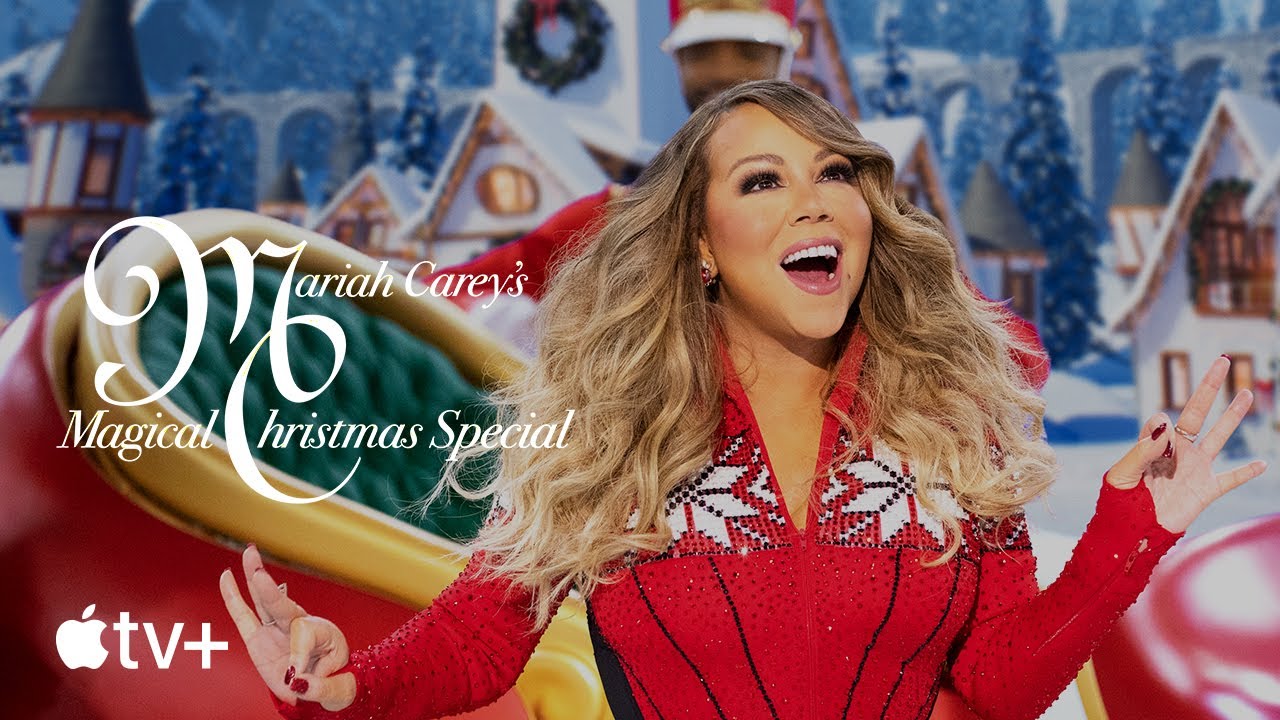 Trailer dello Speciale di Natale di Mariah Carey su Apple TV Plus