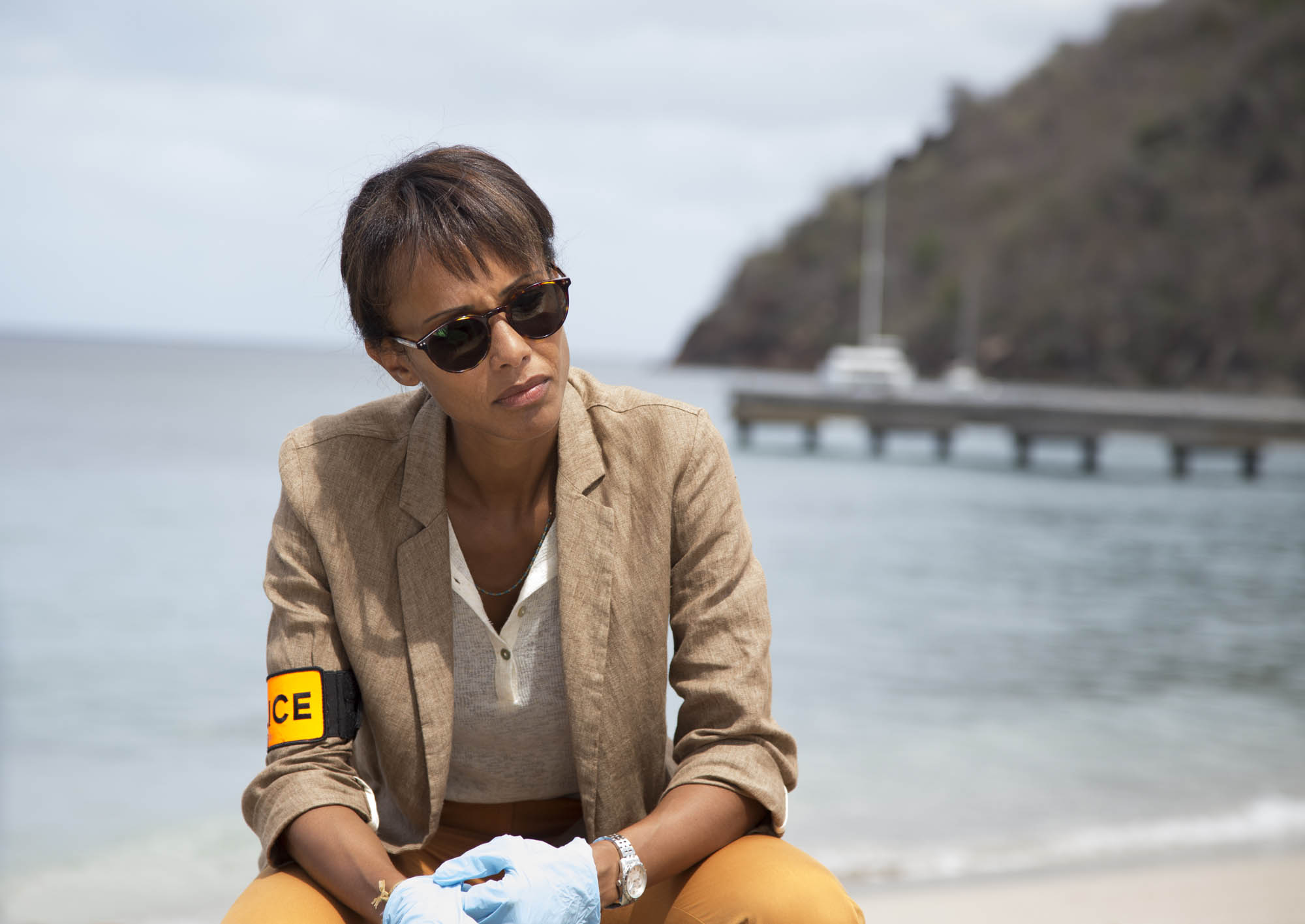 Sonia Rolland in Deadly Tropics 1x01 [tag: Sonia Rolland] [credit: courtesy of Mediaset]