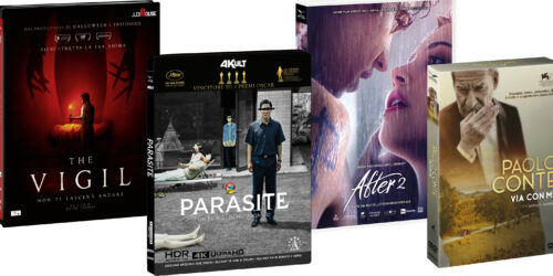 After 2, Parasite in bianco e nero, The Vigil e Paolo Conte, vieni via con me in DVD e BluRay da Dicembre