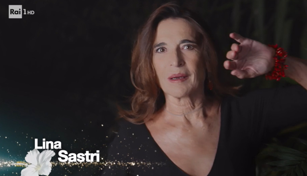 Ballando con le Stelle 2020 - Lina Sastri