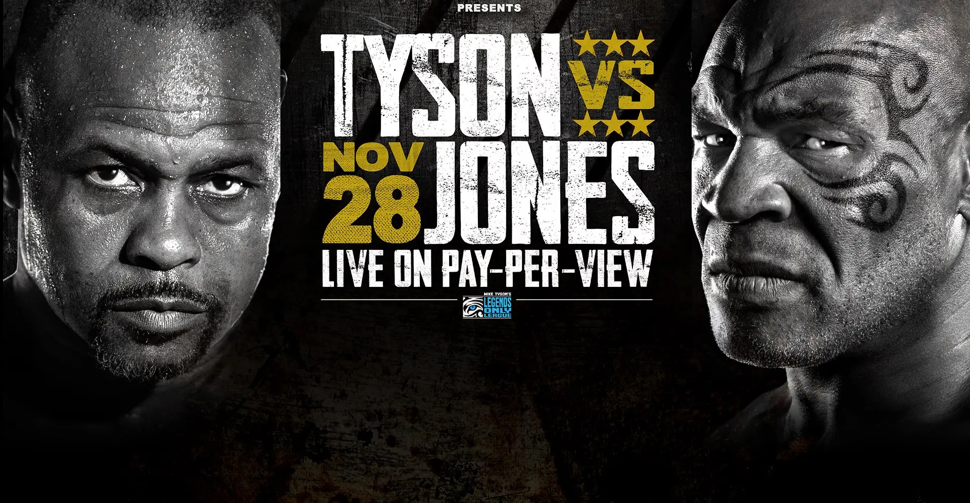 Boxe, riunione tra Mike Tyson vs Roy Jones Jr