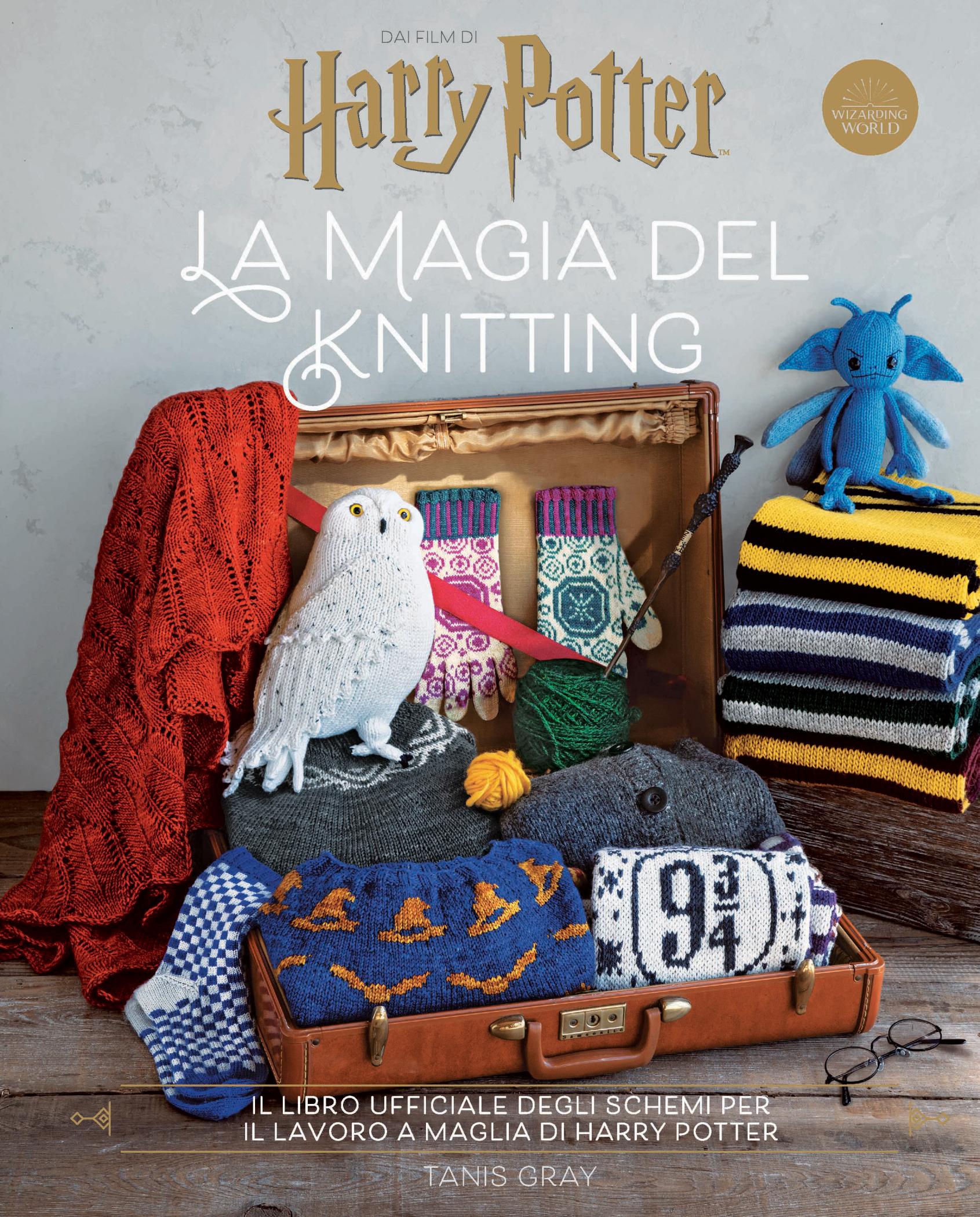 Harry Potter: la magia del knitting