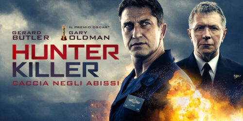 Hunter Killer  – Caccia negli abissi con Gerard Butler su Rai3