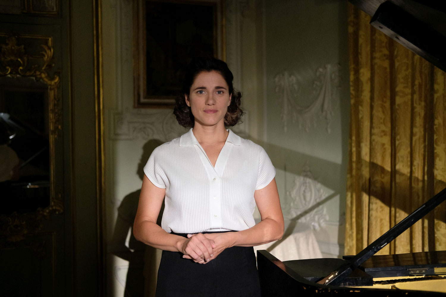 Il Segno delle Donne - Ondina Valla [credit: foto di Fabio Berg; courtesy of Ufficio Stampa Rai]