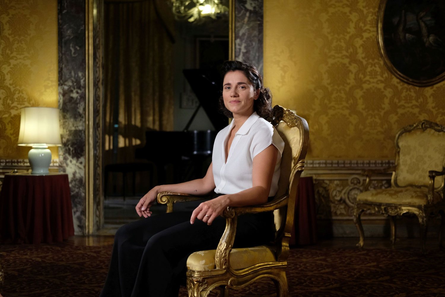 Il Segno delle Donne - Ondina Valla [credit: foto di Fabio Berg; courtesy of Ufficio Stampa Rai]