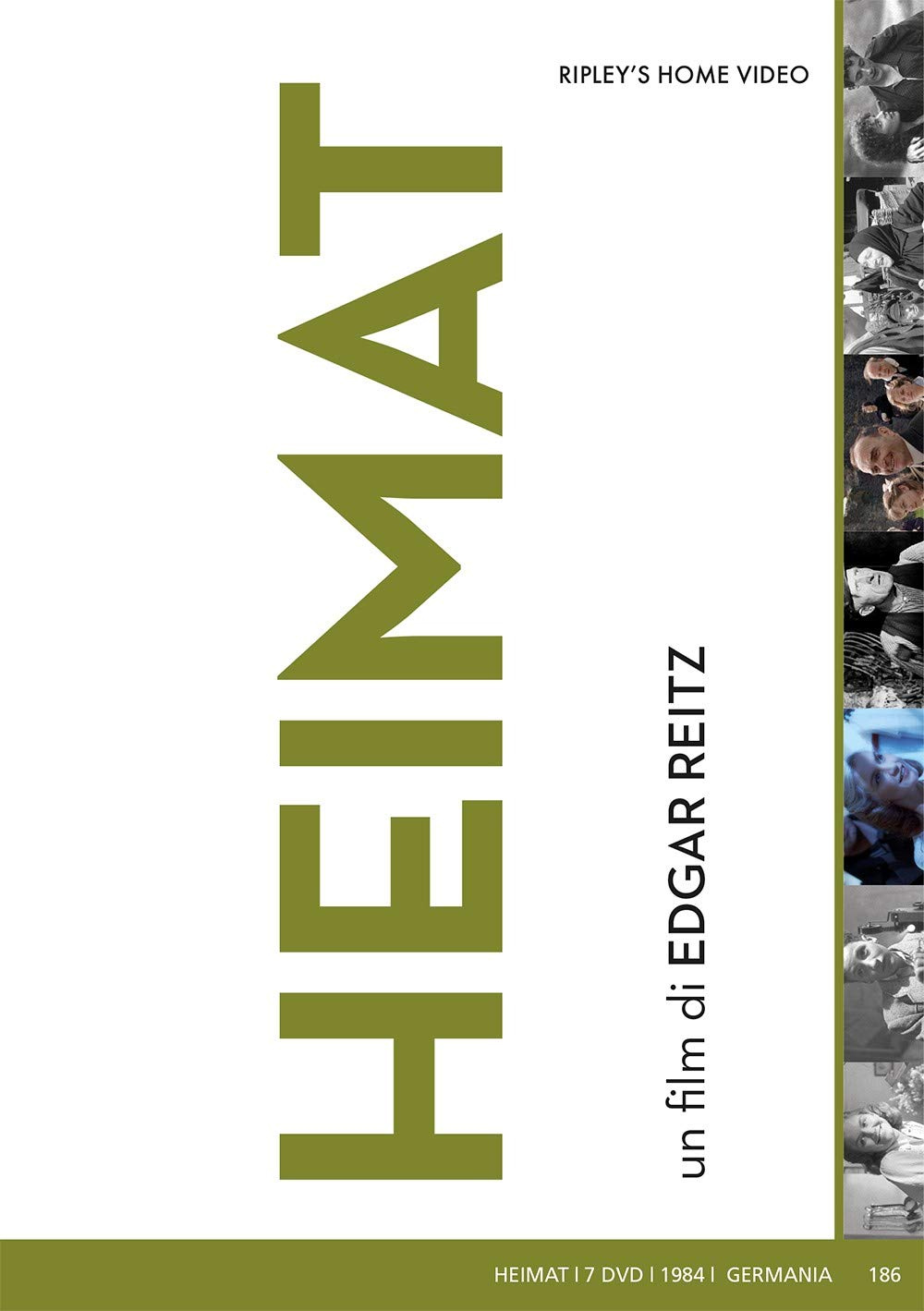 Il DVD di Heimat: Una cronaca tedesca