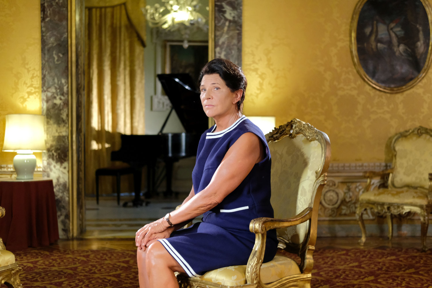 Il Segno delle Donne - Lalla Romano [credit: foto di Fabio Berg; courtesy of Ufficio Stampa Rai]