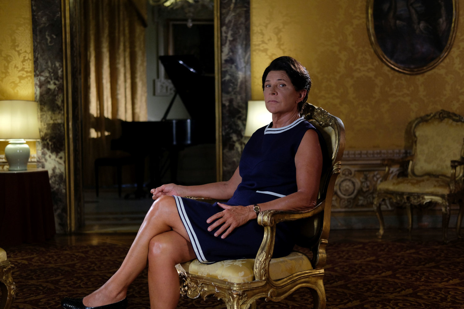Il Segno delle Donne - Lalla Romano [credit: foto di Fabio Berg; courtesy of Ufficio Stampa Rai]