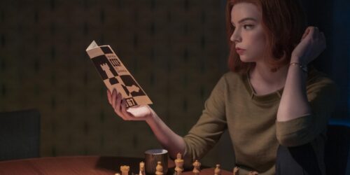 La Regina degli Scacchi, la miniserie evento con Anya Taylor-Joy