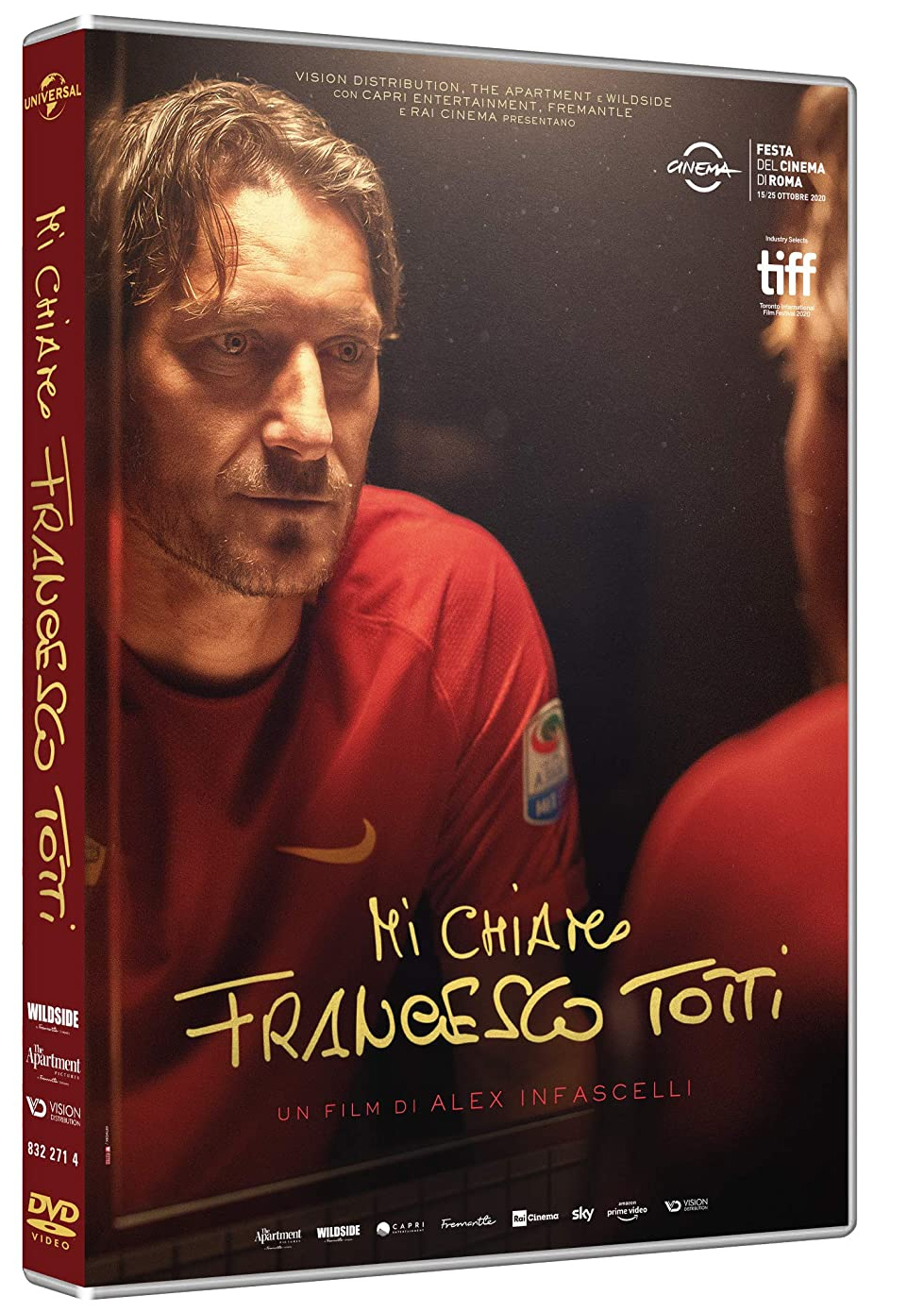 Mi chiamo Francesco Totti in DVD