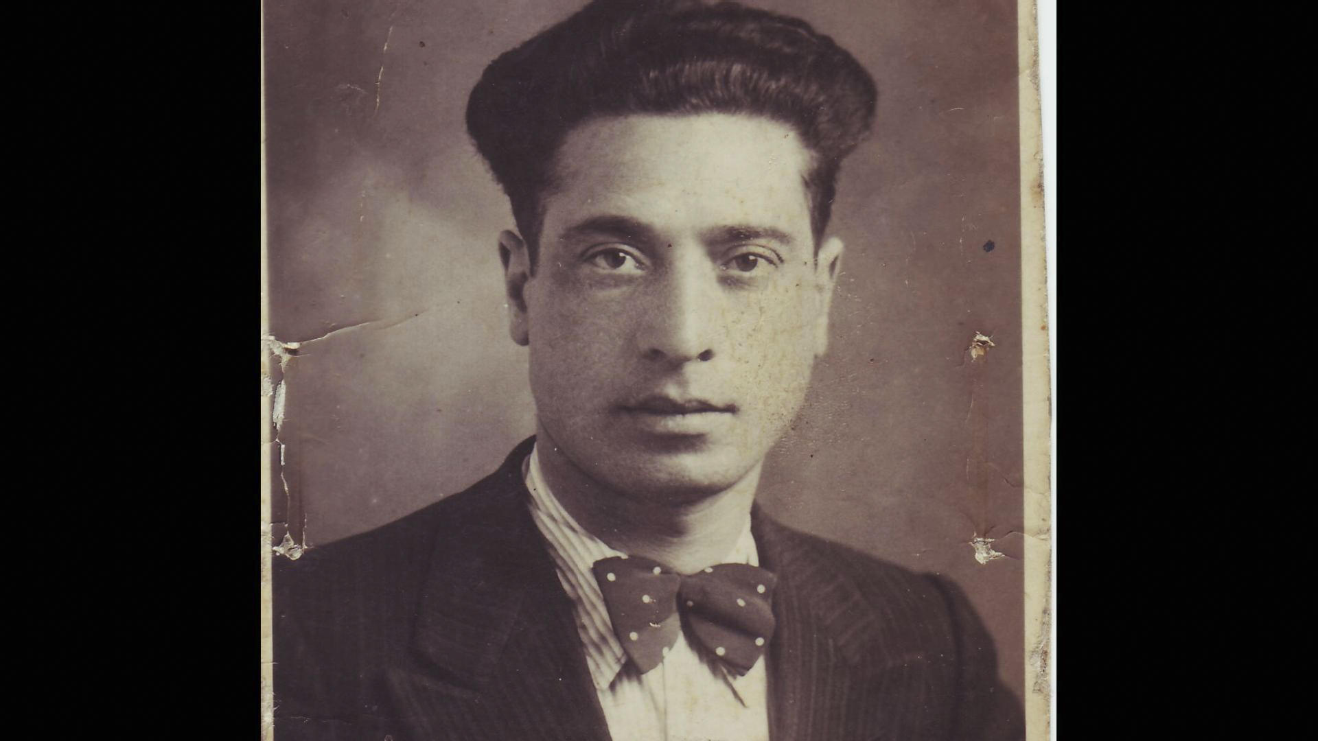 Pietre D'Inciampo - Angelo di Porto [credit: courtesy of Rai]