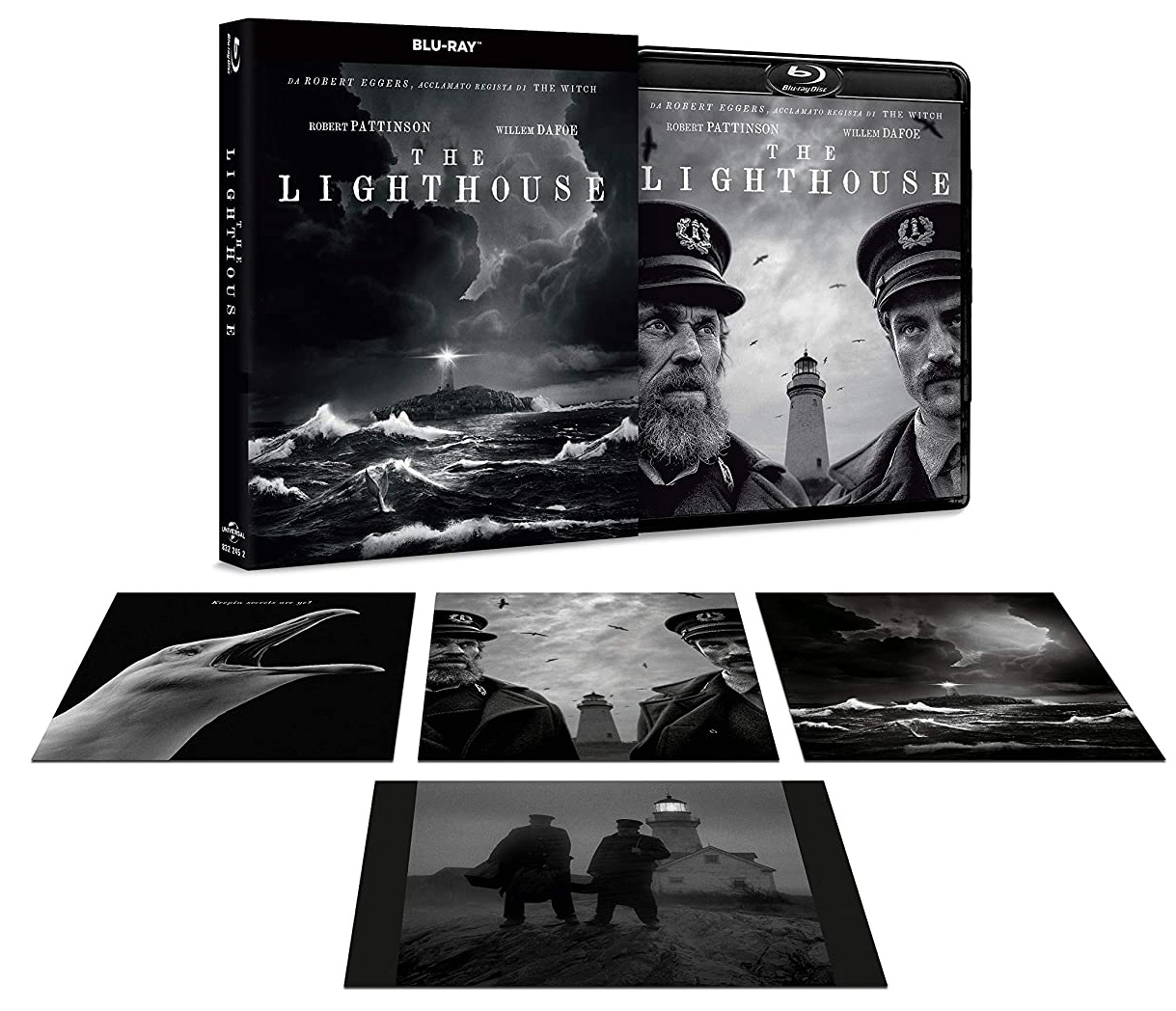 The Lighthouse in Bluray Special Edition