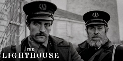 The Lighthouse con Willem Dafoe e Robert Pattinson in DVD e Blu-ray
