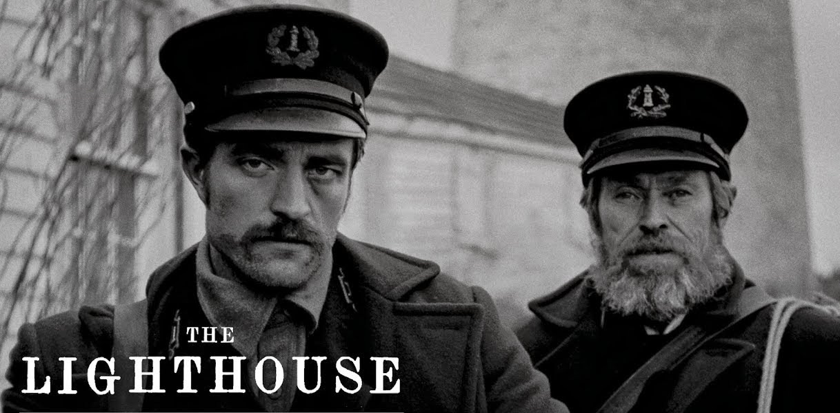 The Lighthouse con Willem Dafoe e Robert Pattinson