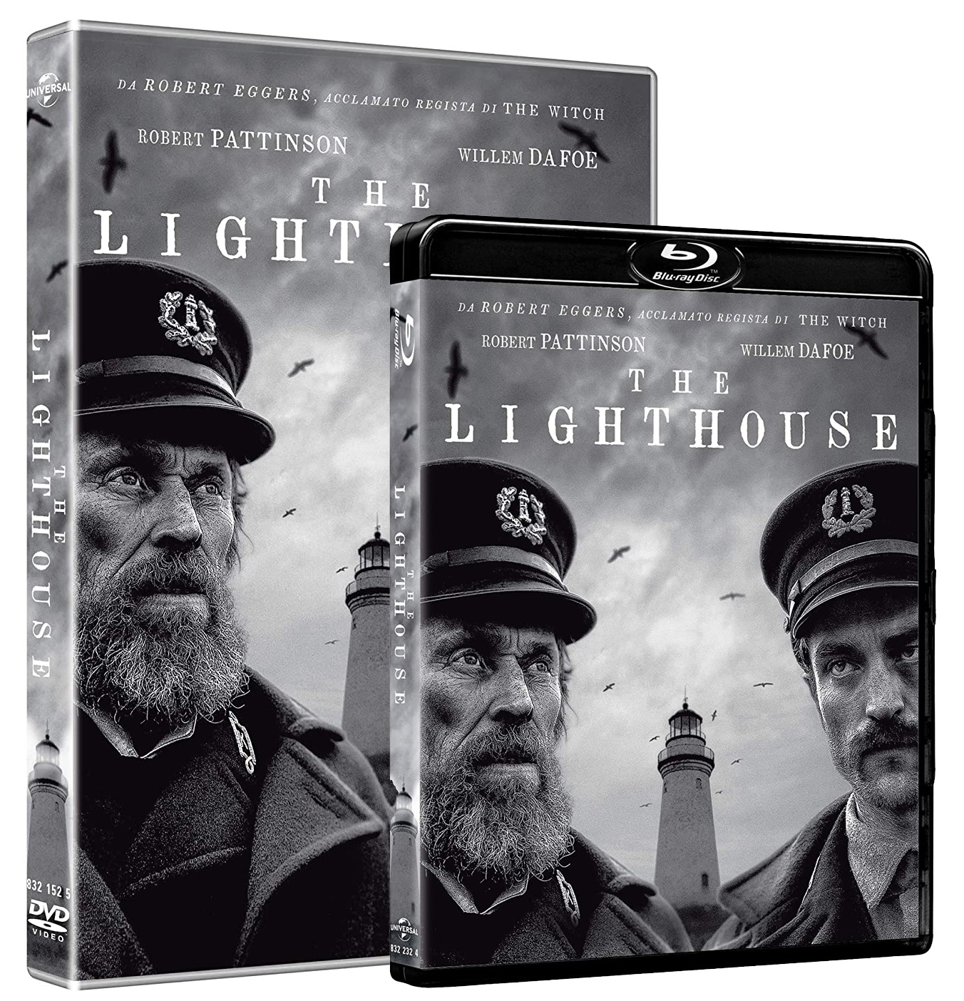 The Lighthouse in DVD e Bluray