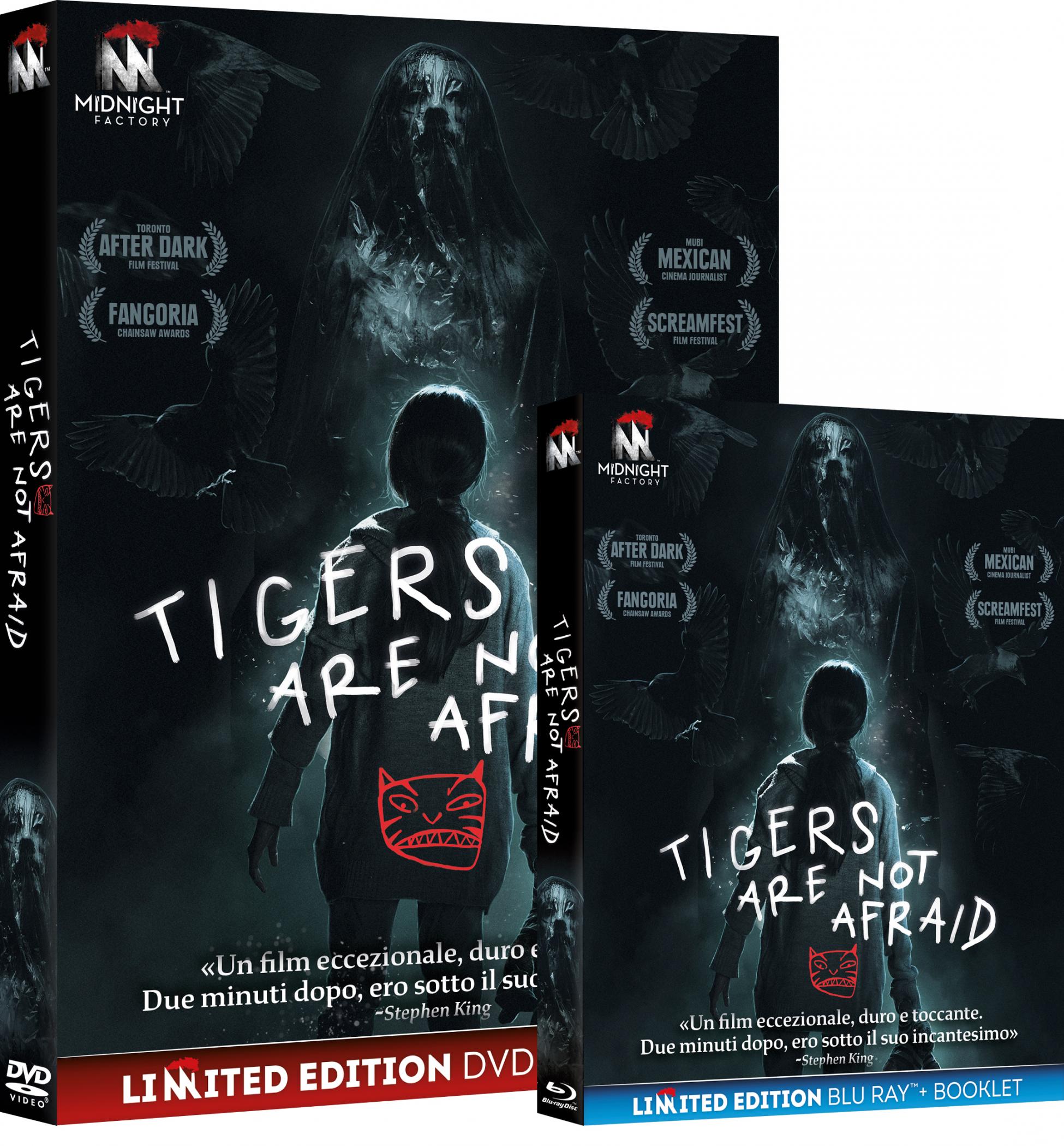 Tigers are not afraid