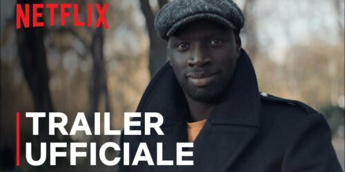 Lupin, Trailer della serie con Omar Sy su Netflix