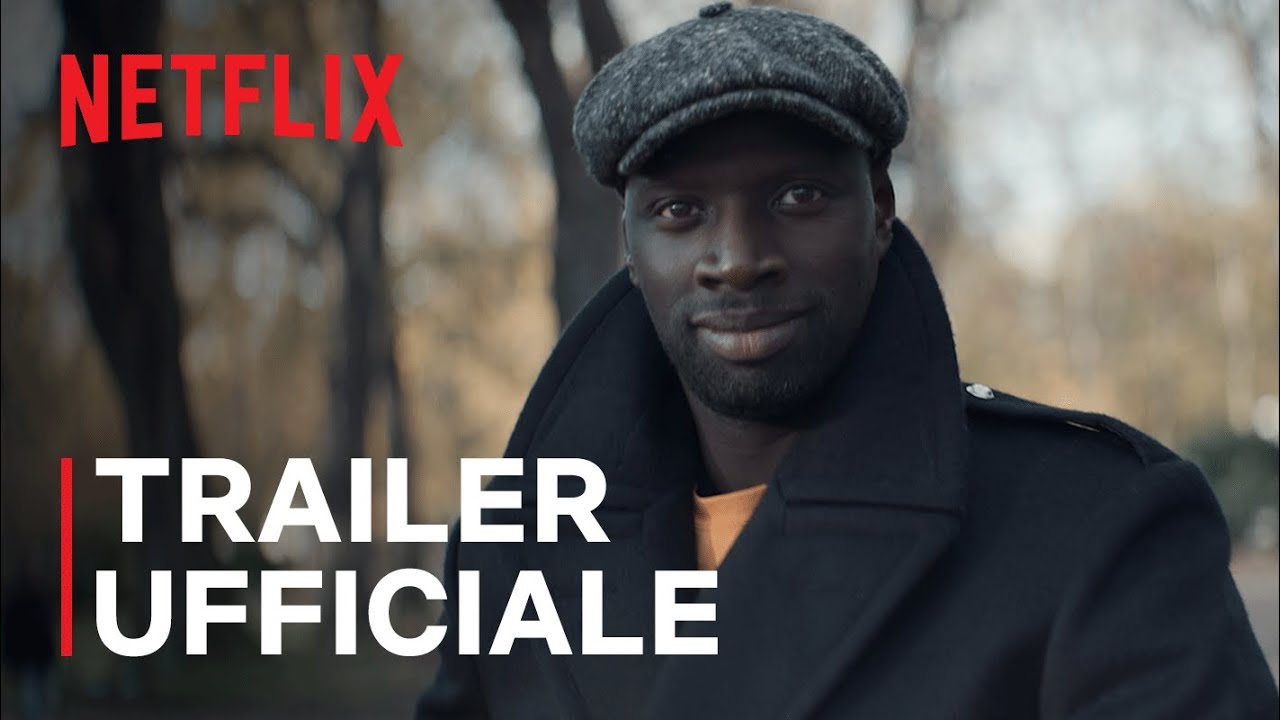 Lupin, Trailer della serie con Omar Sy su Netflix