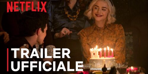 Le terrificanti avventure di Sabrina 4, Trailer ufficiale