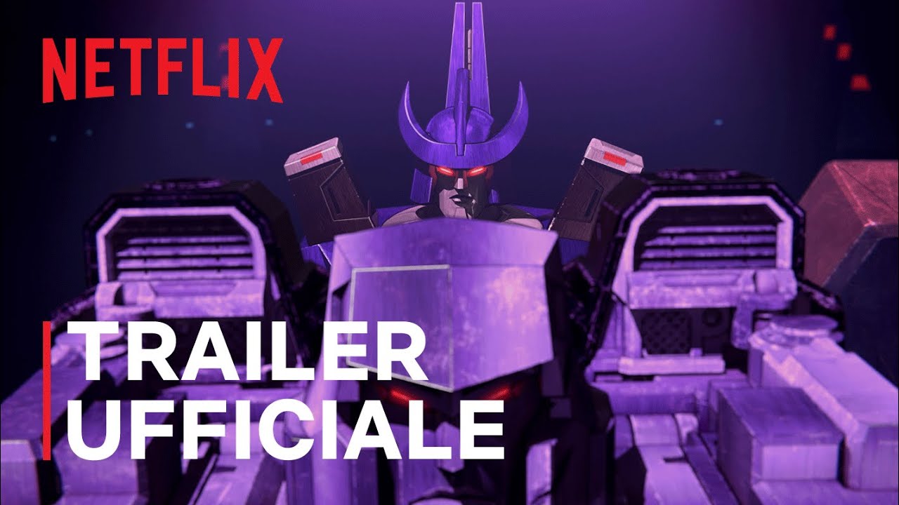 Trailer Transformers: War for Cybertron Trilogy - Il sorgere della Terra