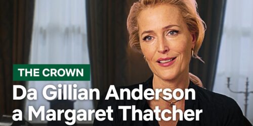 The Crown: Gillian Anderson racconta la sua Margaret Thatcher